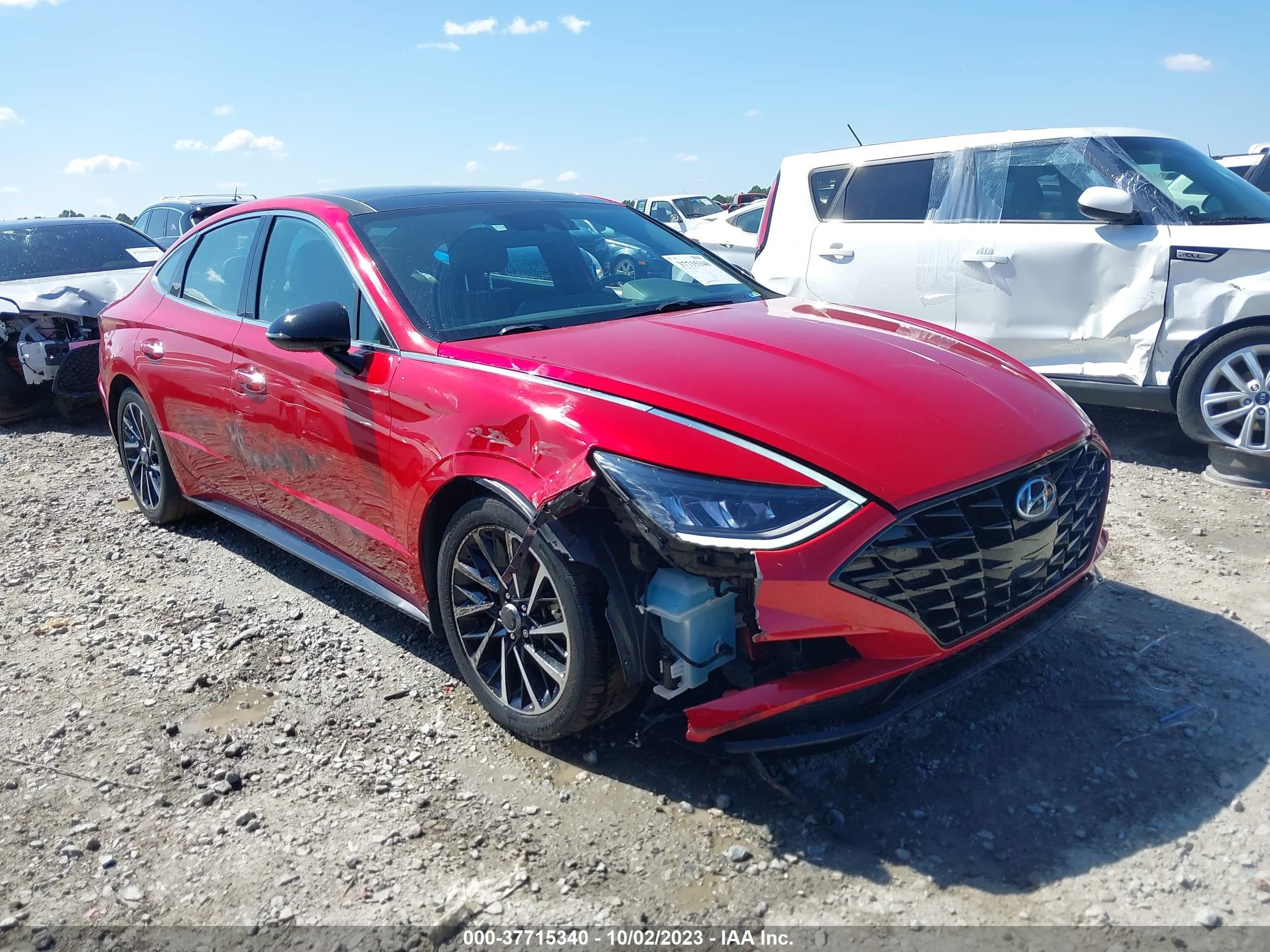 HYUNDAI SONATA 2020 5npej4j26lh050449