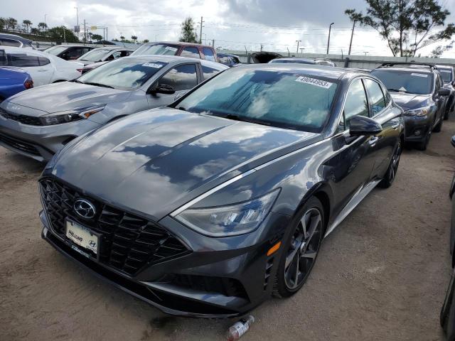 HYUNDAI SONATA SEL 2021 5npej4j26mh063493