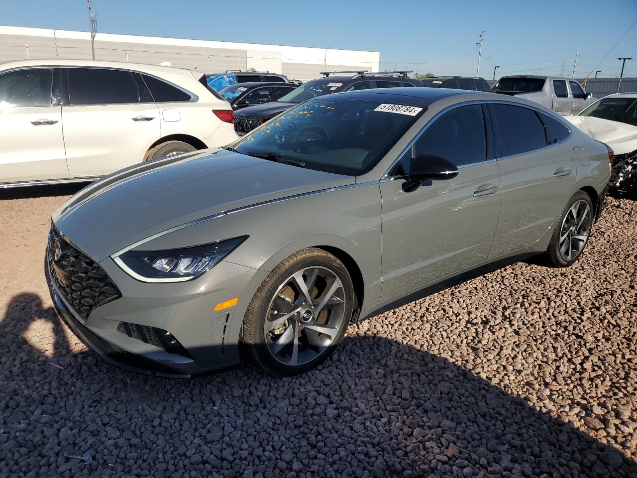 HYUNDAI SONATA 2021 5npej4j26mh065244