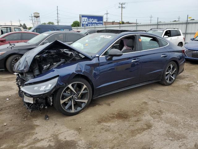 HYUNDAI SONATA 2021 5npej4j26mh065941