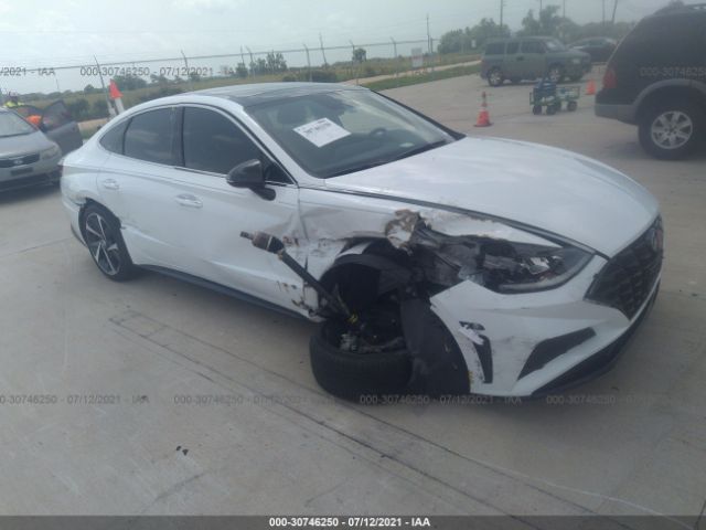 HYUNDAI SONATA 2021 5npej4j26mh074705