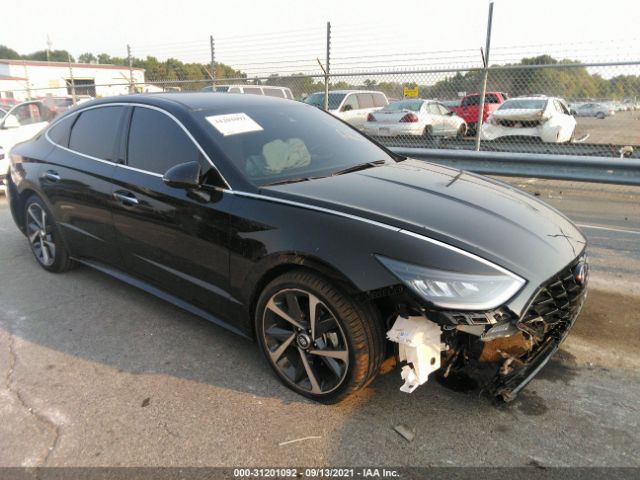 HYUNDAI SONATA 2021 5npej4j26mh084859