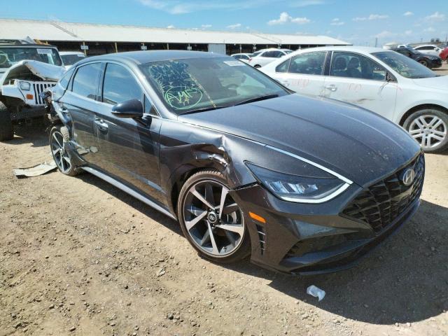 HYUNDAI SONATA SEL 2021 5npej4j26mh125975