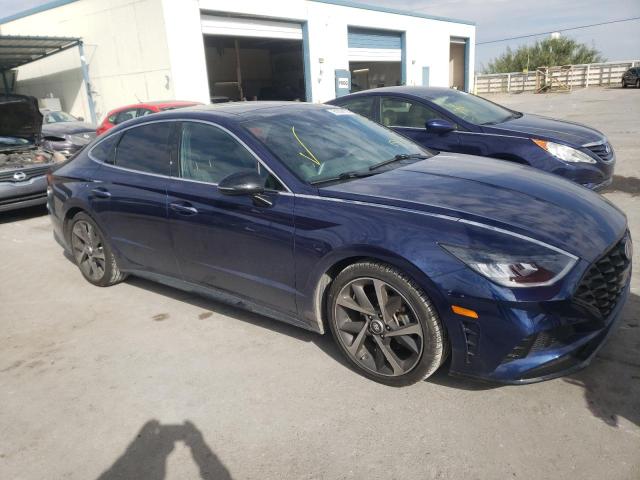 HYUNDAI SONATA SEL 2021 5npej4j26mh132845