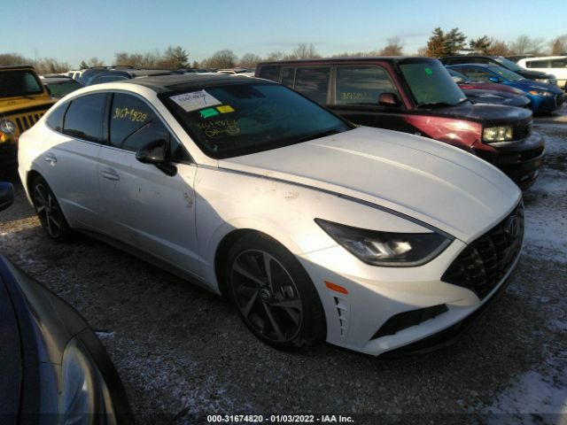 HYUNDAI SONATA 2022 5npej4j26nh137657