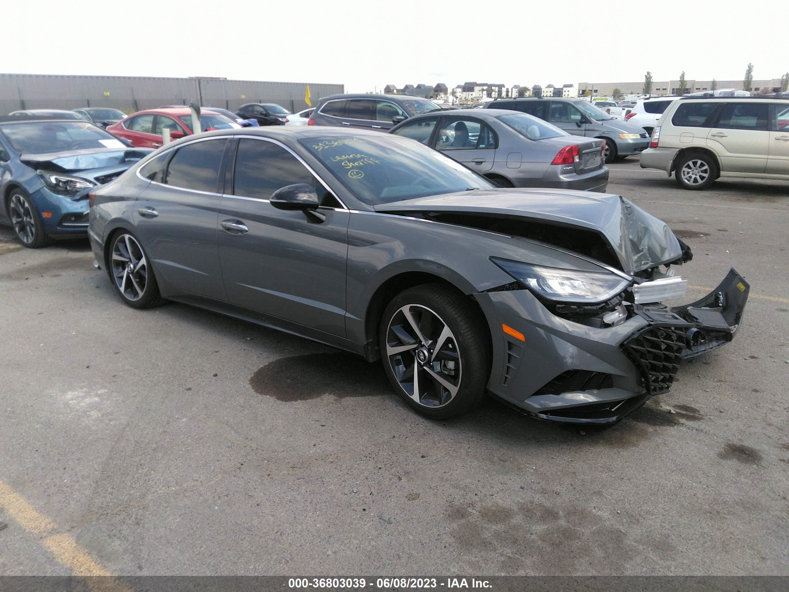 HYUNDAI SONATA 2022 5npej4j26nh140624