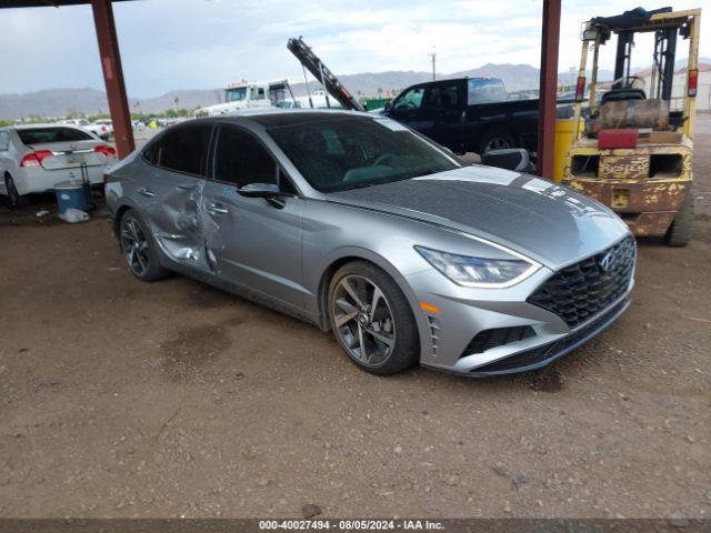 HYUNDAI SONATA 2022 5npej4j26nh142017