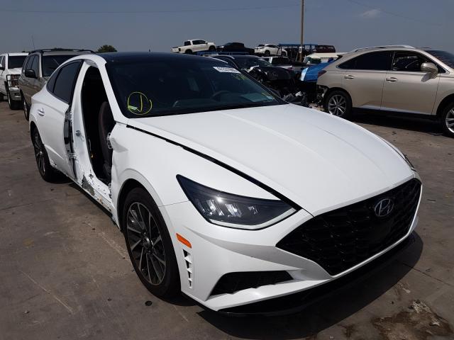 HYUNDAI SONATA SEL 2020 5npej4j27lh003723