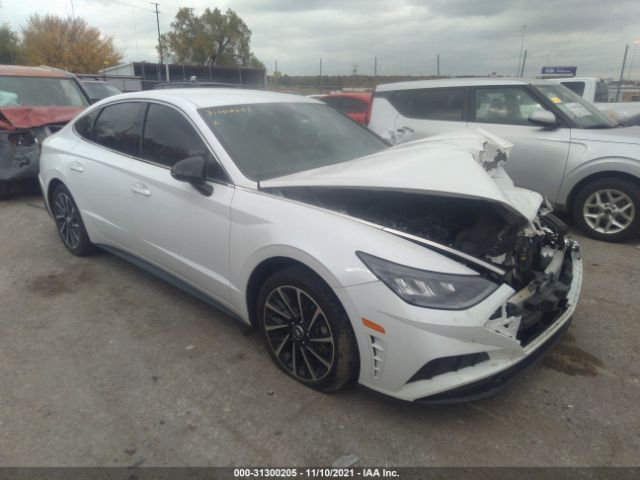 HYUNDAI SONATA 2020 5npej4j27lh011899