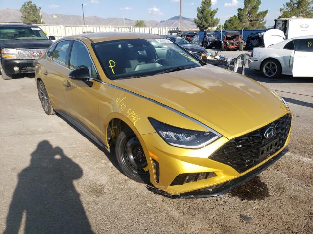 HYUNDAI SONATA SEL 2020 5npej4j27lh019307