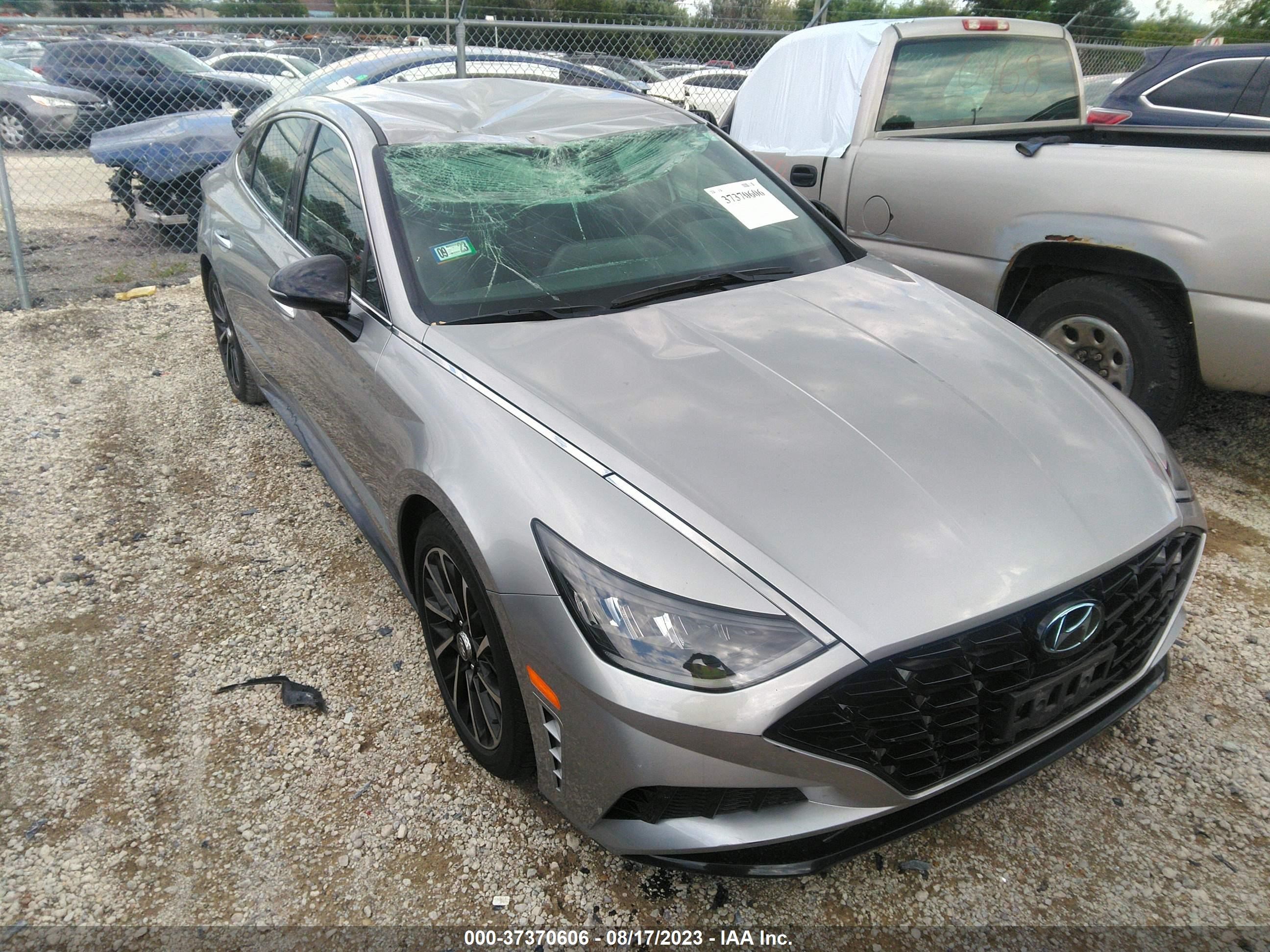 HYUNDAI SONATA 2020 5npej4j27lh022224