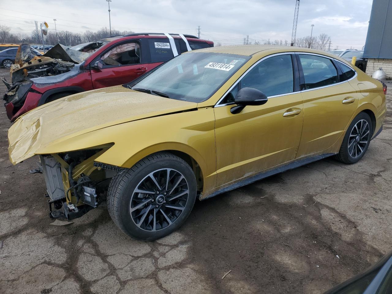 HYUNDAI SONATA 2020 5npej4j27lh024491