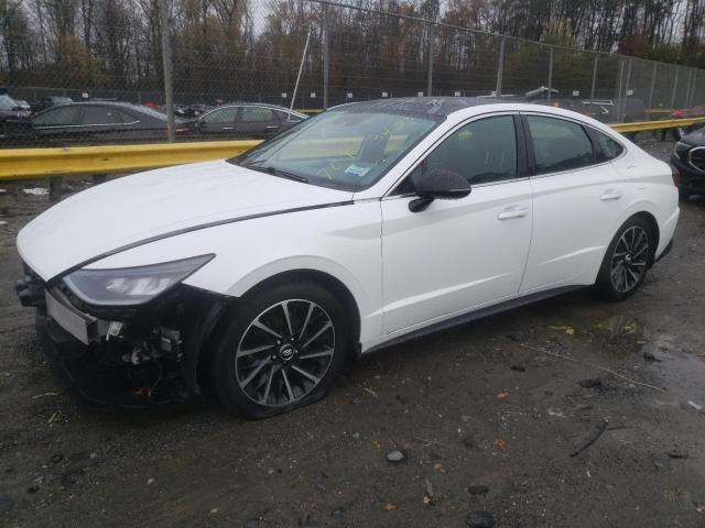 HYUNDAI SONATA 2020 5npej4j27lh033367