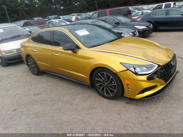 HYUNDAI SONATA 2020 5npej4j27lh034339