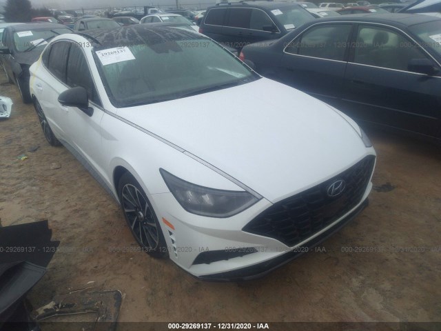 HYUNDAI SONATA 2020 5npej4j27lh036897