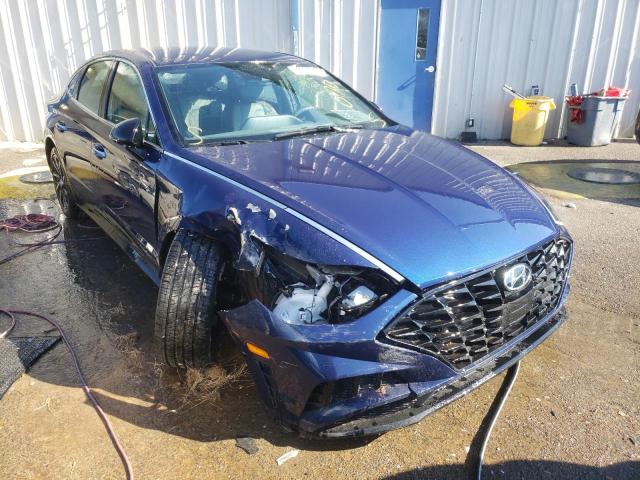 HYUNDAI SONATA SEL 2020 5npej4j27lh038763