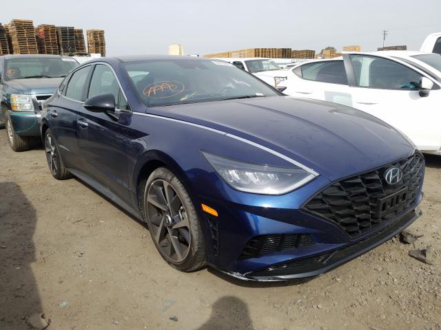 HYUNDAI SONATA SEL 2021 5npej4j27mh063387