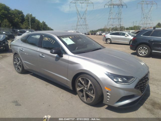 HYUNDAI SONATA 2021 5npej4j27mh069447