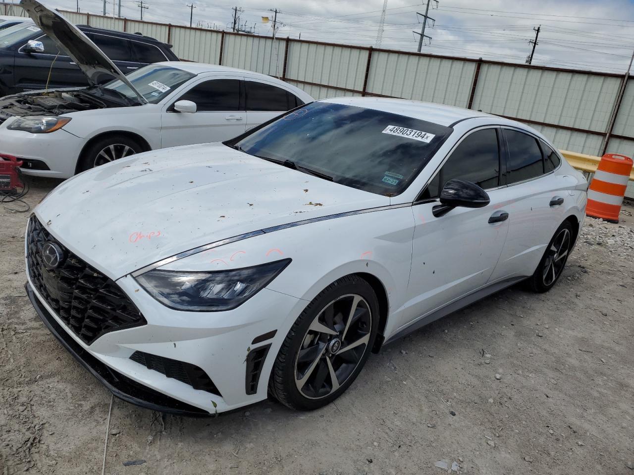 HYUNDAI SONATA 2021 5npej4j27mh083512