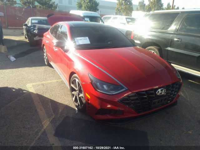 HYUNDAI SONATA 2021 5npej4j27mh085129