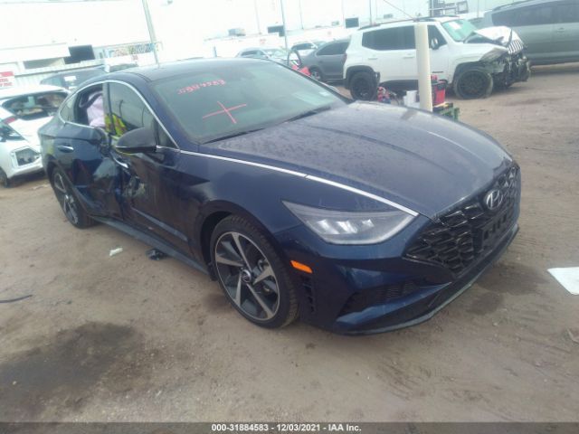 HYUNDAI SONATA 2021 5npej4j27mh098317