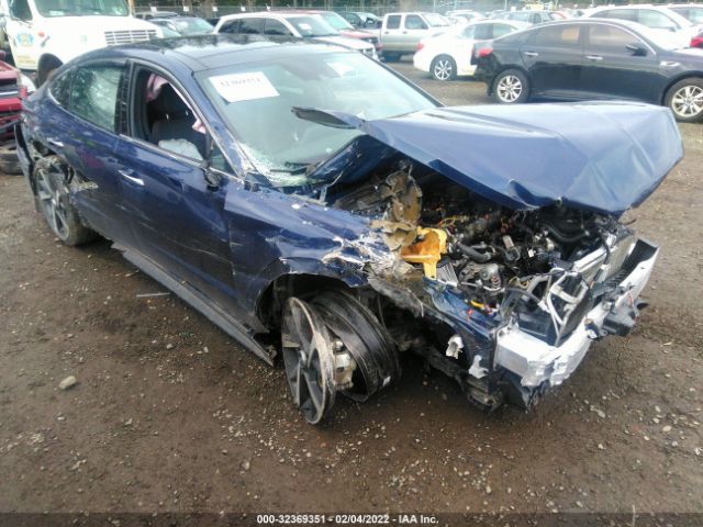 HYUNDAI SONATA 2021 5npej4j27mh101071