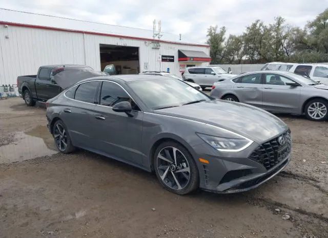 HYUNDAI SONATA 2021 5npej4j27mh122969