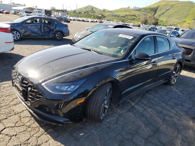 HYUNDAI SONATA SEL 2022 5npej4j27nh136680