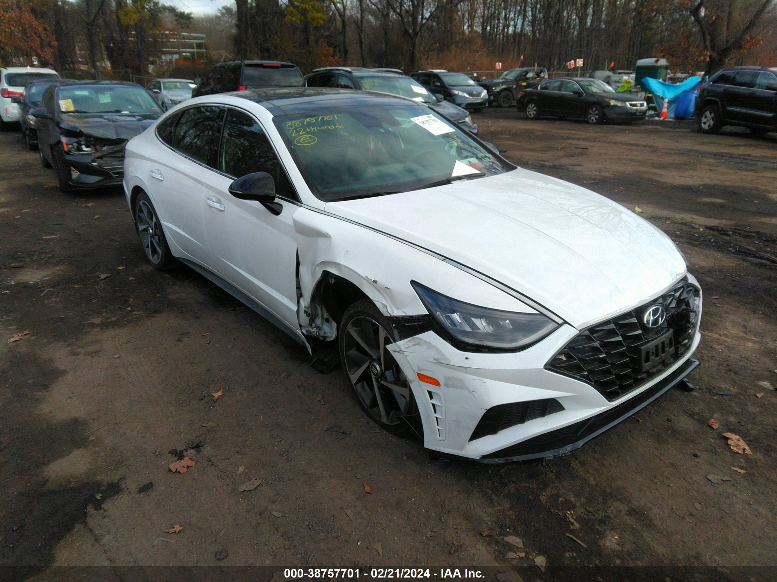 HYUNDAI SONATA 2022 5npej4j27nh139515