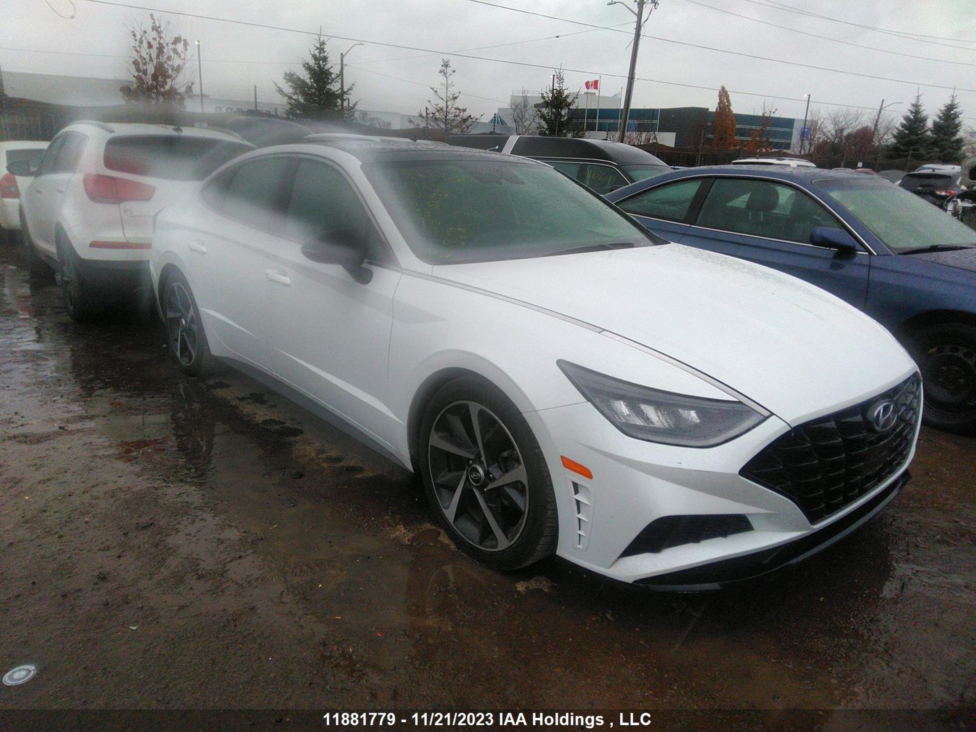 HYUNDAI SONATA 2022 5npej4j27nh149493