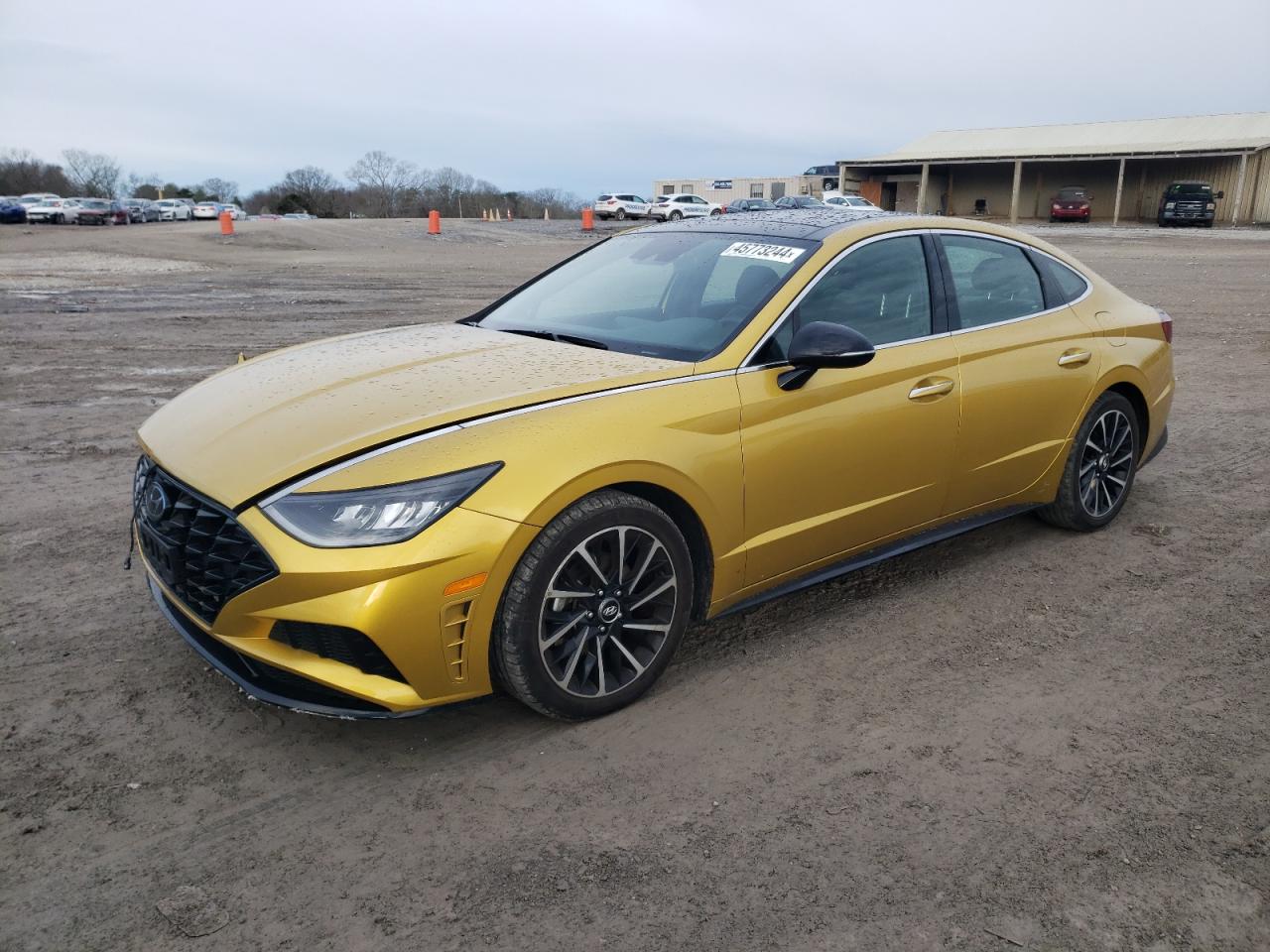 HYUNDAI SONATA 2020 5npej4j28lh004976