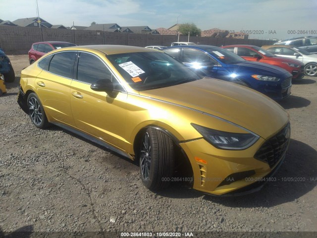 HYUNDAI SONATA 2020 5npej4j28lh019283