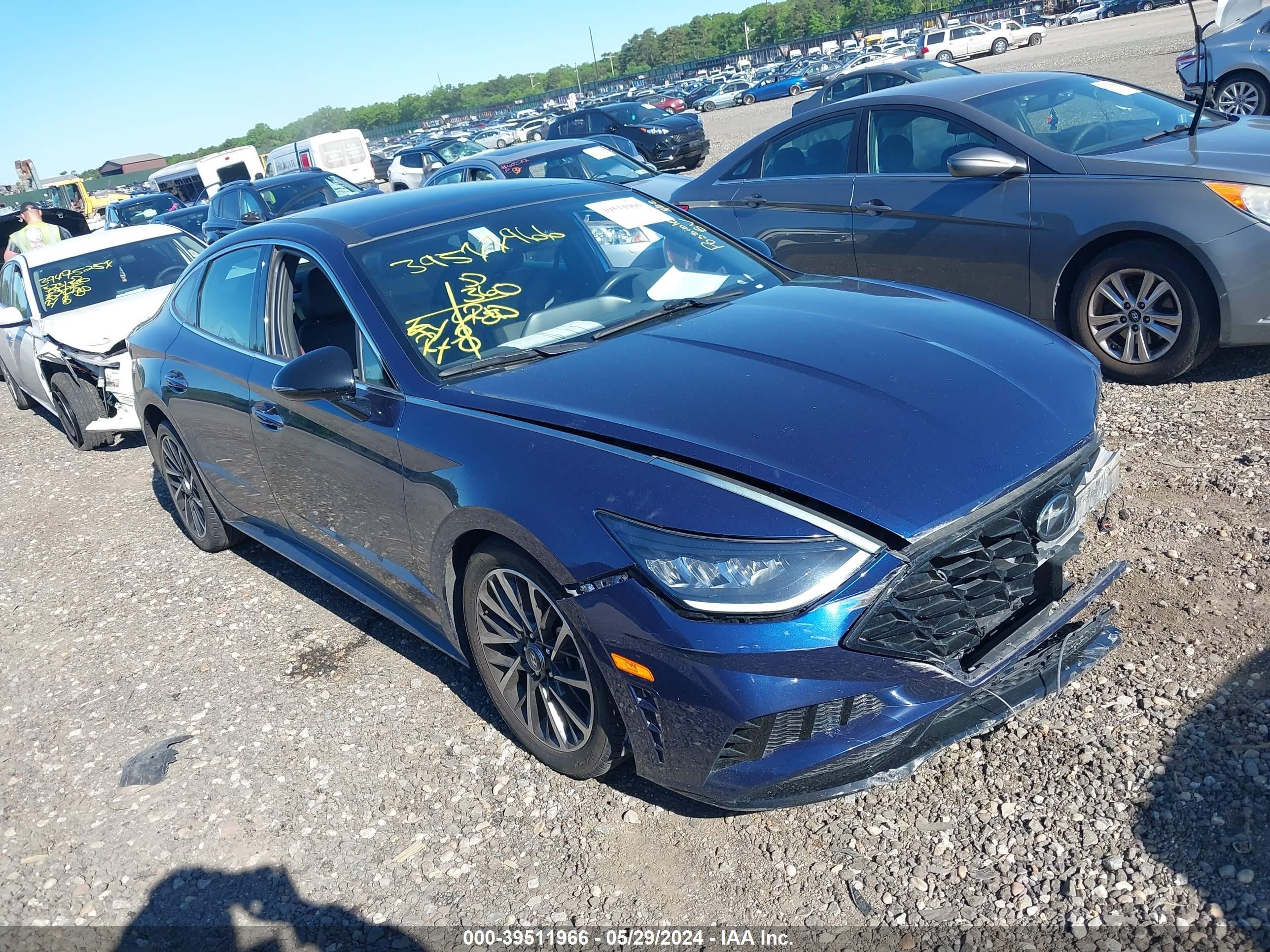 HYUNDAI SONATA 2020 5npej4j28lh040036