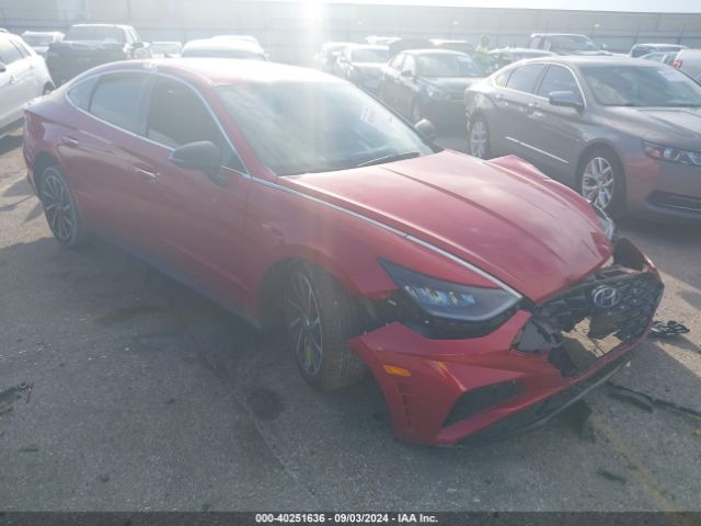 HYUNDAI SONATA 2020 5npej4j28lh040991