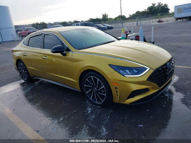 HYUNDAI SONATA 2020 5npej4j28lh045950