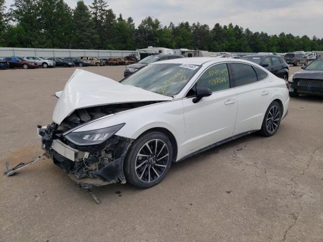 HYUNDAI SONATA SEL 2020 5npej4j28lh047407