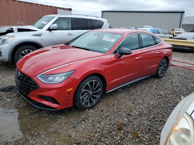 HYUNDAI SONATA SEL 2020 5npej4j28lh050386