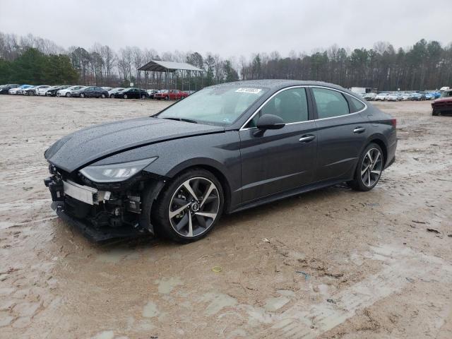 HYUNDAI SONATA SEL 2021 5npej4j28mh069960