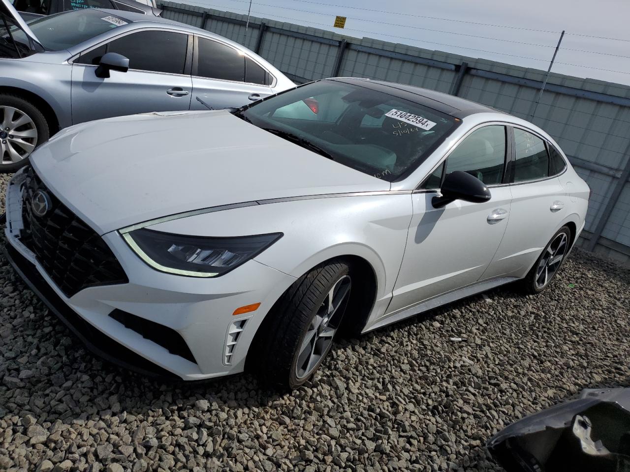 HYUNDAI SONATA 2021 5npej4j28mh075189