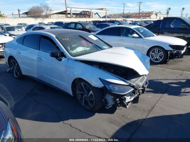 HYUNDAI SONATA 2021 5npej4j28mh089027