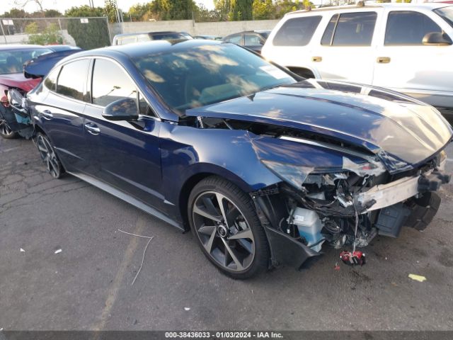 HYUNDAI SONATA 2021 5npej4j28mh113780