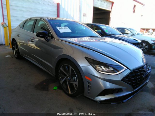 HYUNDAI SONATA 2021 5npej4j28mh133060