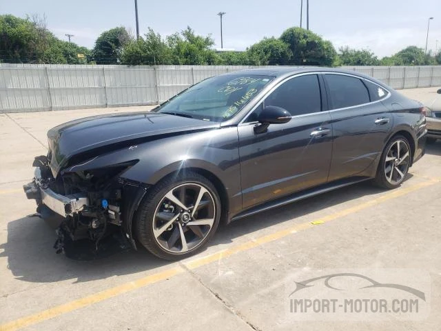 HYUNDAI SONATA 2021 5npej4j28mh133088