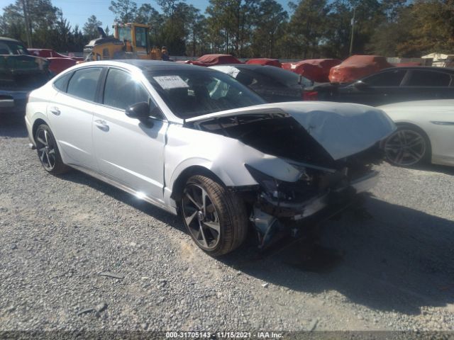 HYUNDAI SONATA 2022 5npej4j28nh137658