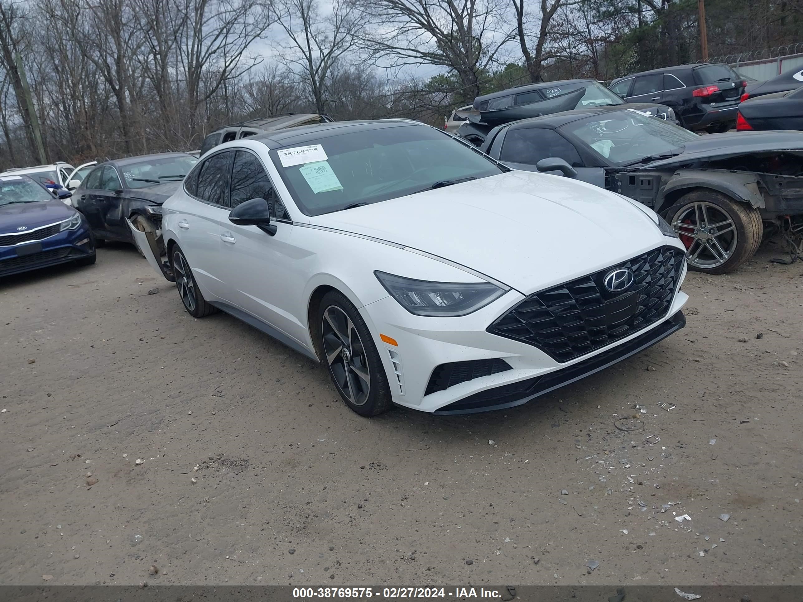 HYUNDAI SONATA 2022 5npej4j28nh138468