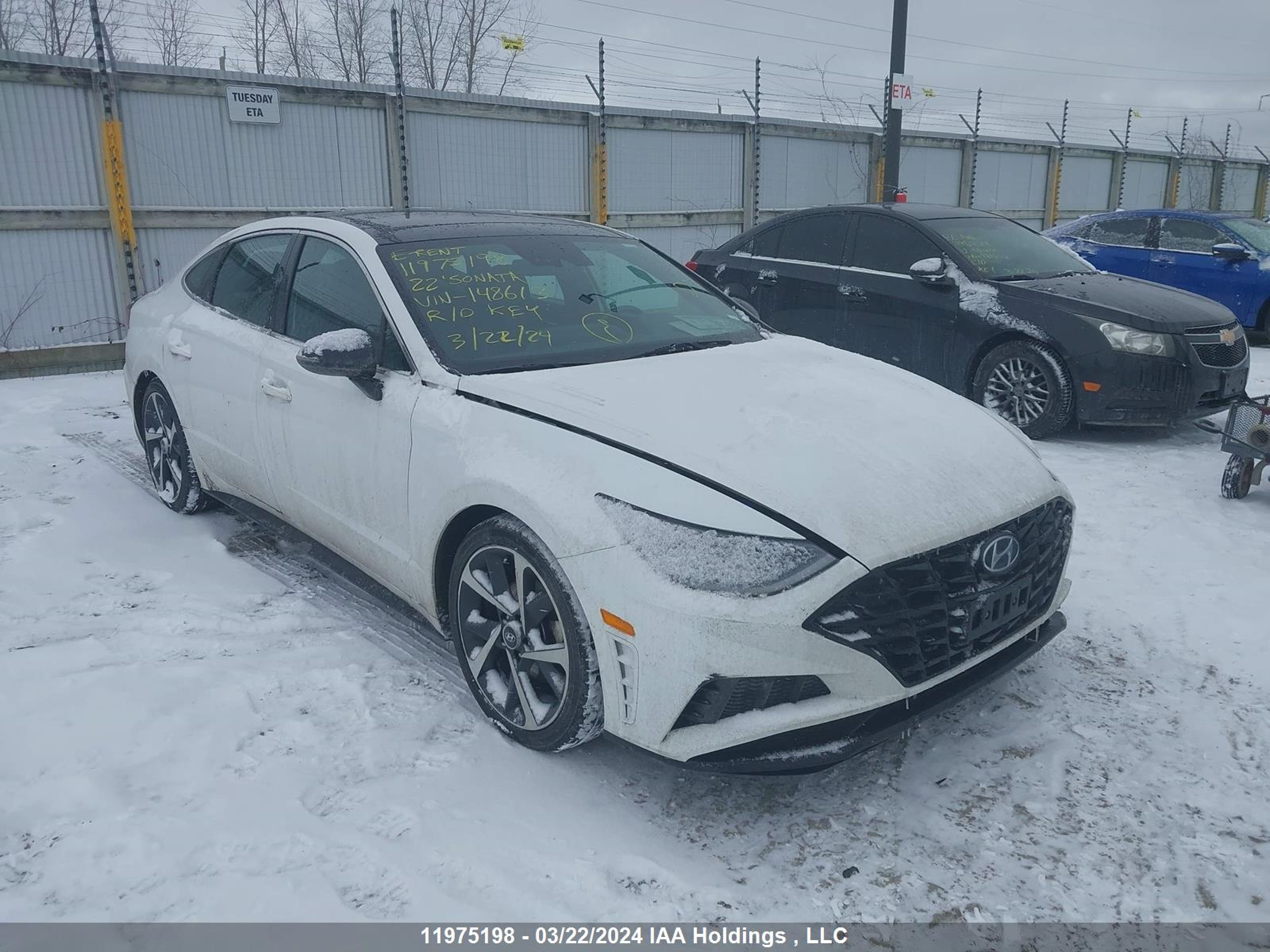 HYUNDAI SONATA 2022 5npej4j28nh148613