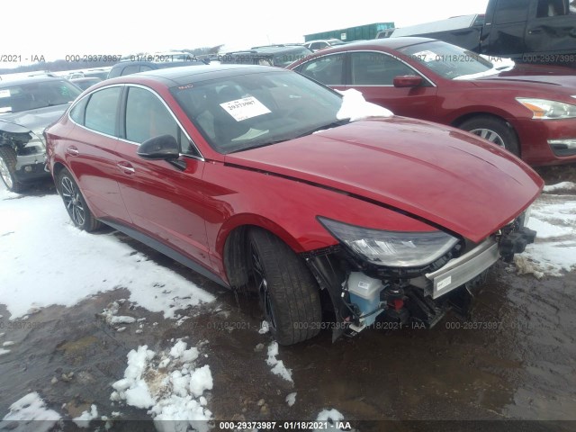 HYUNDAI SONATA 2020 5npej4j29lh035010