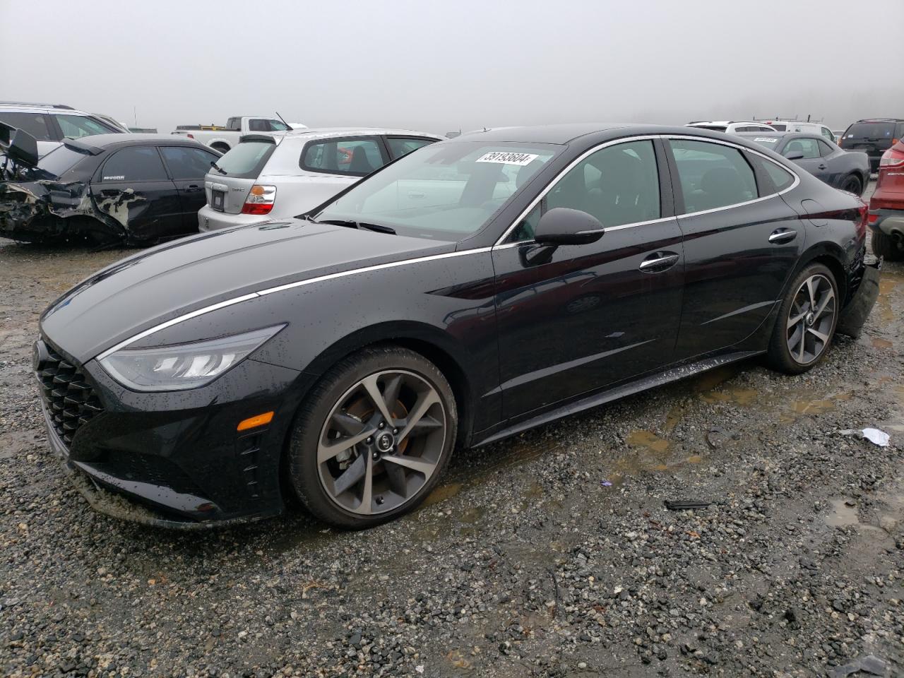 HYUNDAI SONATA 2021 5npej4j29mh064184