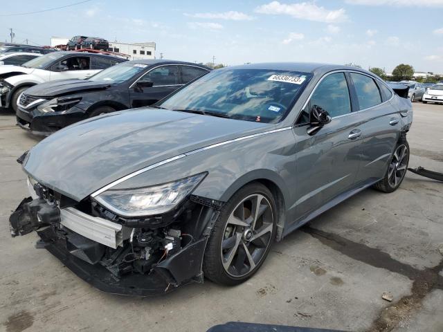 HYUNDAI SONATA 2021 5npej4j29mh074116