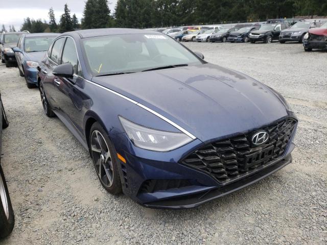 HYUNDAI SONATA SEL 2021 5npej4j29mh083334